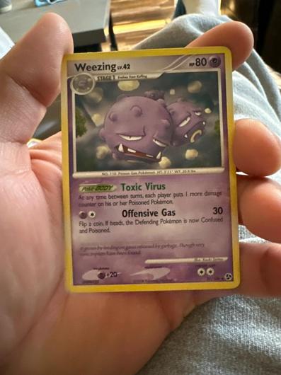 Weezing Ungraded Pokemon Great Encounters