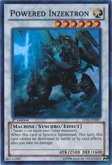 Powered Inzektron [1st Edition] YuGiOh Legacy of the Valiant Prices