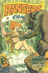 Rangers Comics #41 (1948) Comic Books Rangers Comics Prices