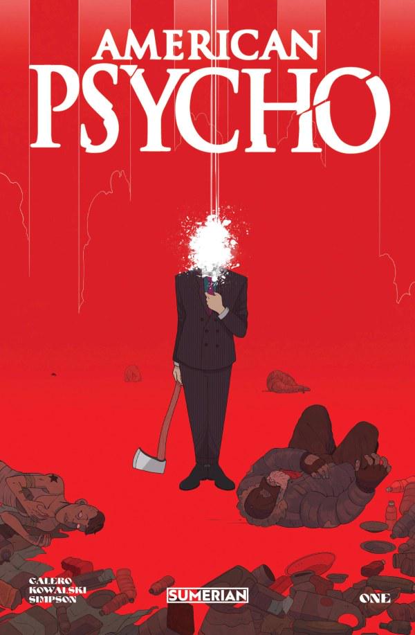 American Psycho [Kraft] #4 (2024) Comic Books American Psycho