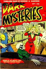 Dark Mysteries #8 (1952) Comic Books Dark Mysteries Prices