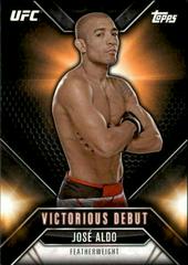 Jose Aldo #VD-25 Ufc Cards 2015 Topps UFC Chronicles Victorious Debut Prices