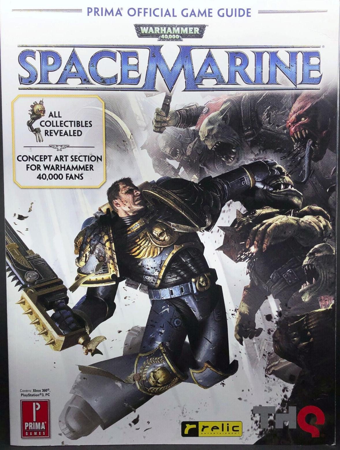 Warhammer 40,000: Space Marine [Prima] Prices Strategy Guide | Compare ...