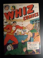 Whiz Comics #72 (1946) Comic Books Whiz Comics Prices