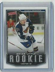 Bryan Little Hockey Cards 2007 Upper Deck Victory Prices