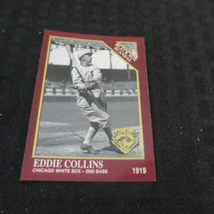 Eddie Collins [Burgundy] #1040 Baseball Cards 1994 The Sportin News Conlon Collection Prices
