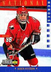 Karen Nystrom Hockey Cards 1997 Collector's Choice Prices