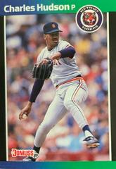 Charles Hudson #T-50 Baseball Cards 1989 Donruss Traded Prices