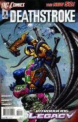 Deathstroke #3 (2012) Comic Books Deathstroke Prices