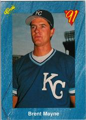 Brent Mayne #T50 Baseball Cards 1991 Classic Prices