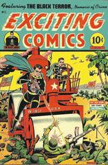 Exciting Comics #35 (1944) Comic Books Exciting Comics Prices