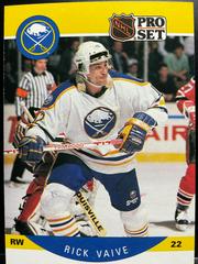 Rick Vaive #32 Hockey Cards 1990 Pro Set Prices