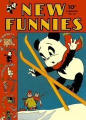 New Funnies #72 (1943) Comic Books New Funnies Prices