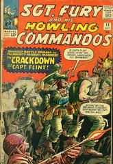 Sgt. Fury and His Howling Commandos #11 (1964) Comic Books Sgt. Fury and His Howling Commandos Prices