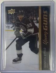 Quinton Byfield [Clear Cut Exclusives] Hockey Cards 2021 Upper Deck Prices