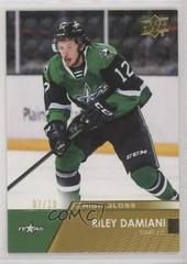 Riley Damiani [High Gloss] Hockey Cards 2021 Upper Deck AHL Prices