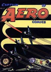 Captain Aero Comics #22 (1945) Comic Books Captain Aero Comics Prices