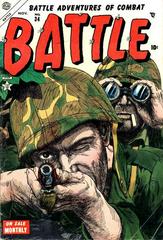 Battle #34 (1954) Comic Books Battle Prices