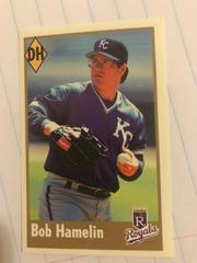 Bob Hamelin Baseball Cards 1995 Fleer Panini Stickers Prices