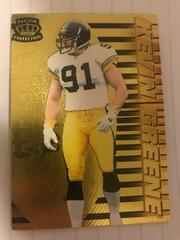 Kevin Greene #P-113 Football Cards 1996 Pacific Dynagon Prices