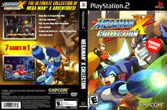 Full Cover | Mega Man X Collection Playstation 2