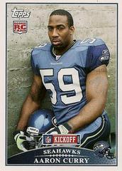 Aaron Curry #128 Football Cards 2009 Topps Kickoff Prices