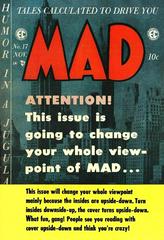 Mad #17 (1954) Comic Books MAD Prices