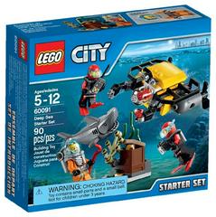 Deep Sea Starter Set #60091 LEGO City Prices