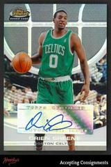 Orien Greene [Autograph Refractor] Basketball Cards 2005 Finest Prices