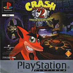 Crash Bandicoot 2 Cortex Strikes Back [Platinum] PAL Playstation Prices
