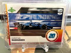 Christian Rasmussen #PRONTO-7 Racing Cards 2024 Parkside NTT IndyCar Prices