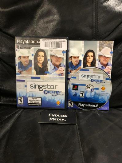 SingStar Country photo