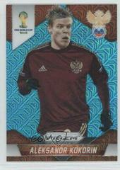Aleksandr Kokorin [Blue Pulsar] #169 Soccer Cards 2014 Panini Prizm World Cup Prices