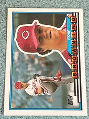 Tom Browning #14 Baseball Cards 1989 Topps Big Prices