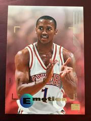 B.J Tyler #74 Basketball Cards 1995 Skybox E Motion Prices
