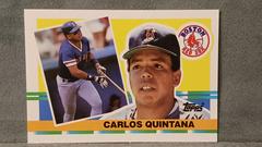 Carlos Narcis Quintana Hernandez Baseball Cards 1990 Topps Big Baseball Prices