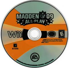 madden 09 all play wii