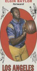 Elgin Baylor Basketball Cards 1969 Topps Prices