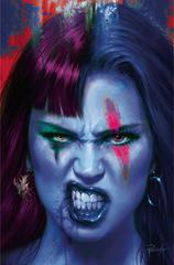 Vampirella vs. Red Sonja [Parrillo Ultraviolet Virgin] #3 (2023) Comic Books Vampirella vs. Red Sonja Prices