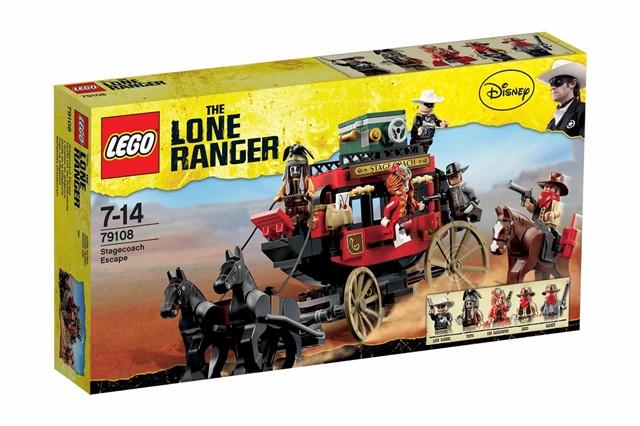 Stagecoach Escape #79108 LEGO Lone Ranger