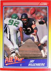 Jay Hilgenberg Football Cards 1990 Panini Score Prices