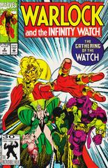 Warlock and the Infinity Watch #2 (1992) Comic Books Warlock and the Infinity Watch Prices