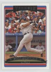 Gary Sheffield Baseball Cards 2006 Topps Team Set Yankees Prices