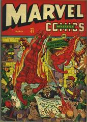 Marvel Mystery Comics #41 (1943) Comic Books Marvel Mystery Comics Prices