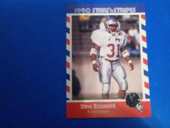 Steve Broussard #89 Football Cards 1990 Fleer Stars N Stripes Prices