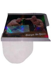 Georges St Pierre [Autograph] Ufc Cards 2010 Topps UFC Main Event Prices