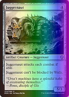 Juggernaut [Foil] Prices | Magic Dominaria | Magic Cards