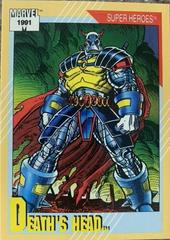 Death's Head Marvel 1991 Universe Prices