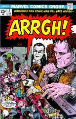 Arrgh! #2 (1975) Comic Books Arrgh Prices