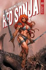 The Invincible Red Sonja [FOC] #1 (2021) Comic Books Invincible Red Sonja Prices